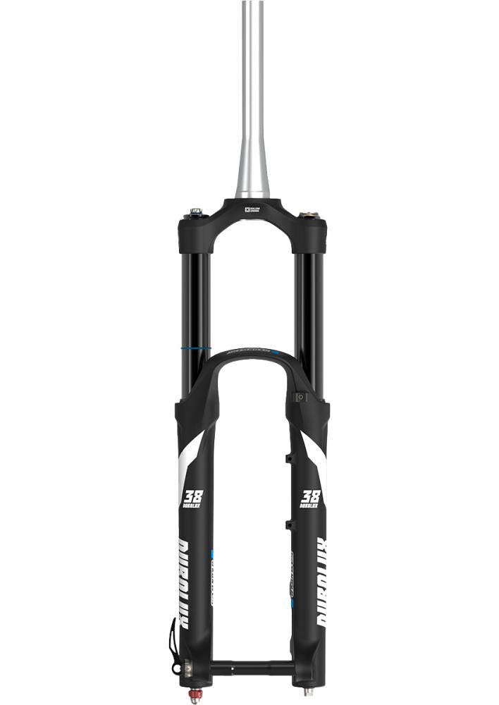 SR Suntour DUROLUX38 MTB Federgabel 27.5" schwarz matt, 170mm Federweg.