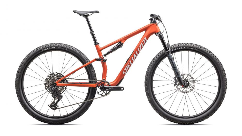 EPIC 8 COMP DPORG/WHT XS - Mountainbike - Rennrad