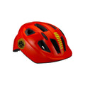 BBB Cycling BBB helm Hero M (52-56cm) M Feuerwehrmann-Design - sicherer Kinder-Fahrradhelm
