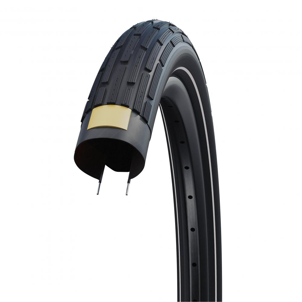 Schwalbe Fat Frank 26x2.35 Zoll Fahrradreifen mit K-Guard Pannenschutz und SBC Profil für City- und Cruiser-Bikes.