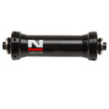 Novatec AS61CB Vorderradnabe Carbon 20-Loch Straight Pull Schwarz - UD-Carbon Ultralight