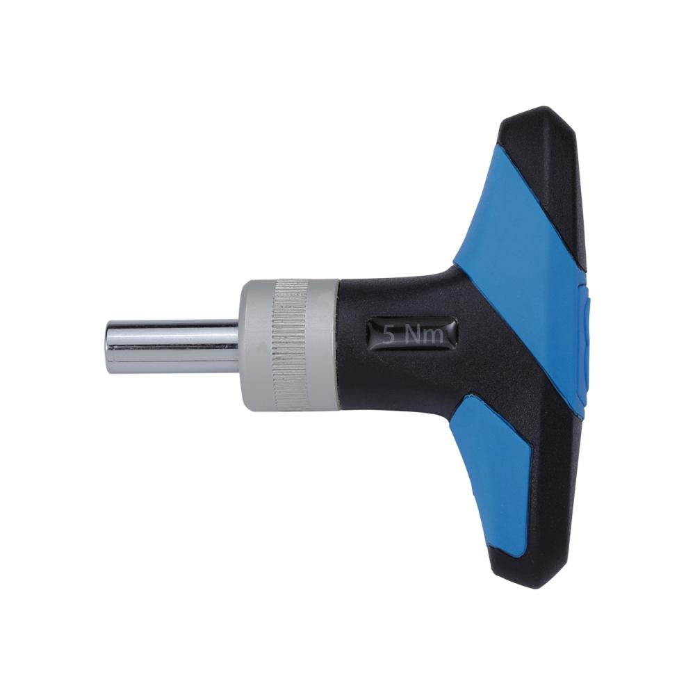 BBB Cycling Drehmomentschlüssel TorqueFix 5 Nm schwarz/blau - präzise Montage