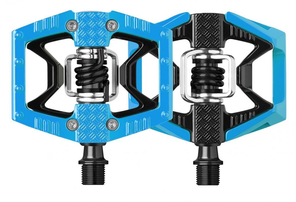 Crankbrothers Double Shot 2 Hybrid-Pedal black-blue-black