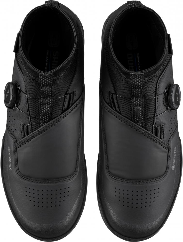 SHIMANO Fahrradschuhe GF800GTX Herren/Damen MTB FLATPEDAL Fahrradschuhe 42 Schwarz