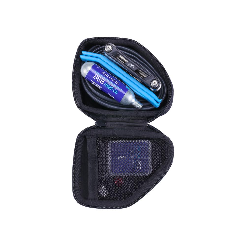BBB Cycling BBB minibag AdaptCase 11.7x7x9cm - 11 schwarz - kompakte Fahrradtasche für wichtiges Zubehör