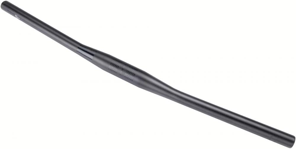 Contec Lenker Mito 45 31,8 Millimeter 600 Millimeter schwarz - Aluminium Trekkinglenker mit 5 Grad Backsweep und 0 Millimeter Rise