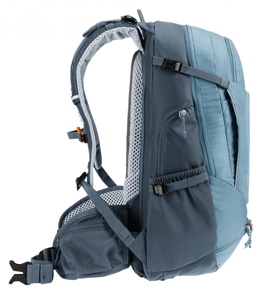Deuter Trans Alpine 24 Fahrradrucksack 24L Atlantic/Ink - Alpenüberquerung & Biketouren