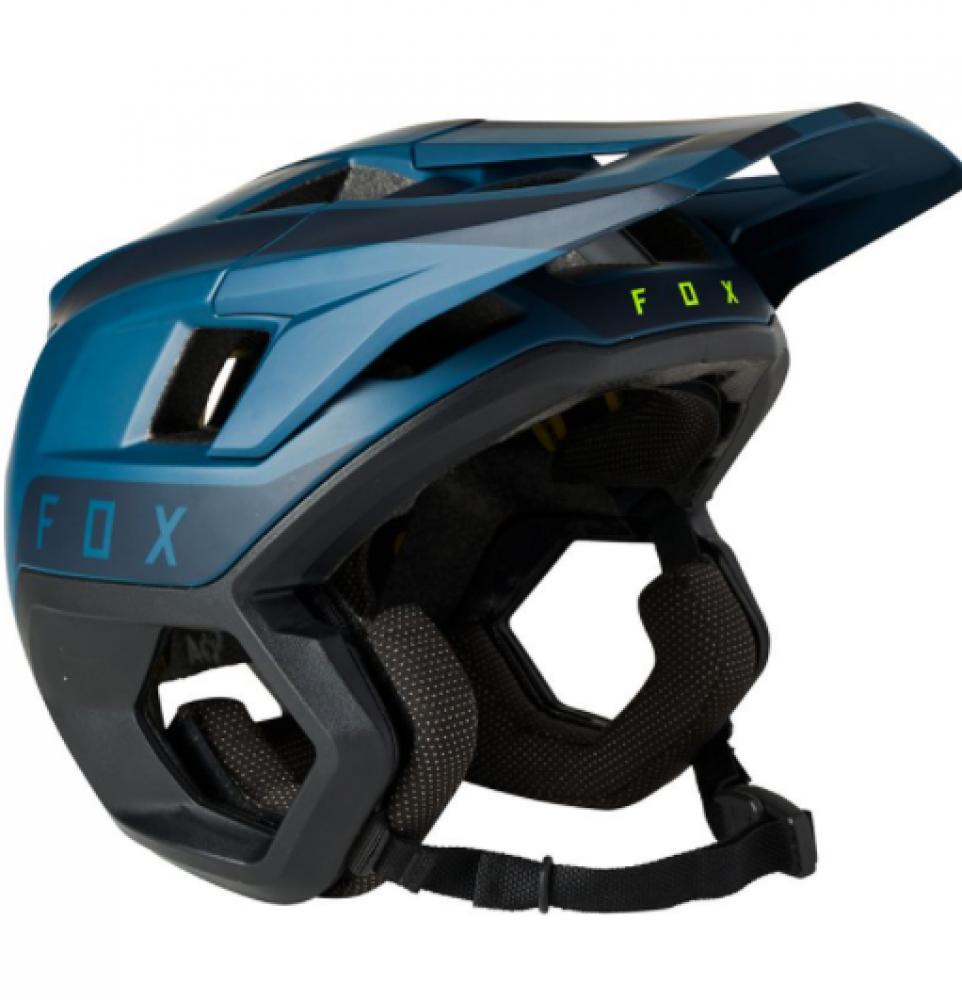 FOX Helm DROPFRAME PRO CE Trail Helm dark indigo schwarz M