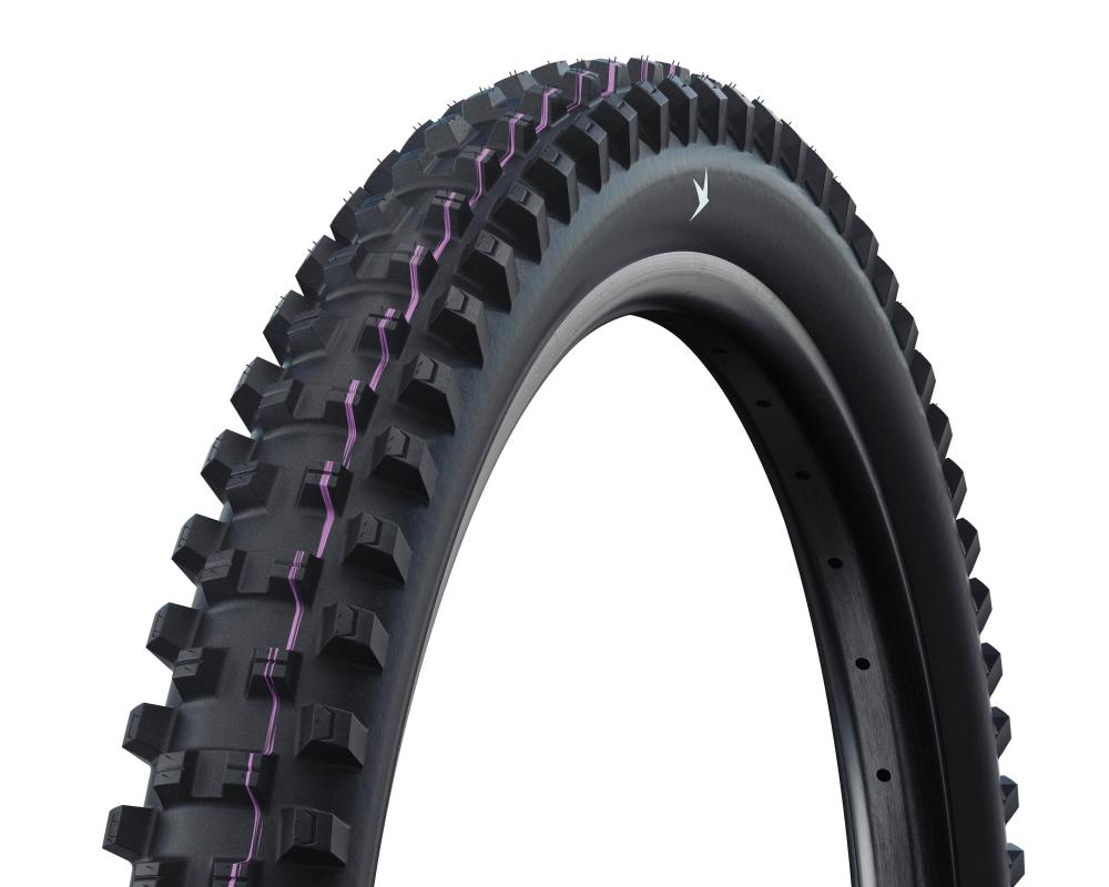 Schwalbe Faltreifen Shredda Rear Radial Gravity 64-622 Schwarz - maximaler Grip bergauf