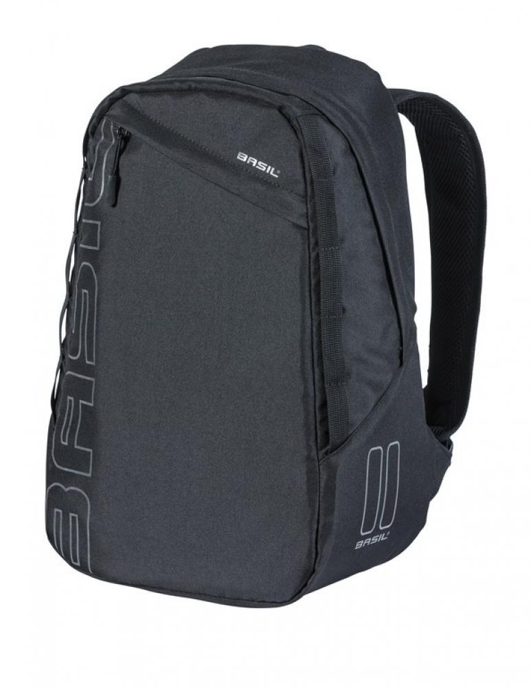 Basil Fahrradrucksack Flex schwarz Größe 28x17x42 cm 17l