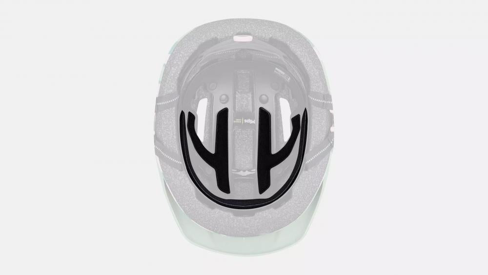 SHUFFLE 2 LED HLMT CE CAMO GRAPHIC CHLD - Kinderhelm mit LED-Beleuchtung