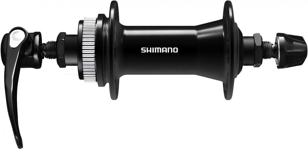 SHIMANO HB-QC400 Vorderradnabe Center-Lock 36 Loch - Hochwertige Nabentechnik für Ihr Fahrrad