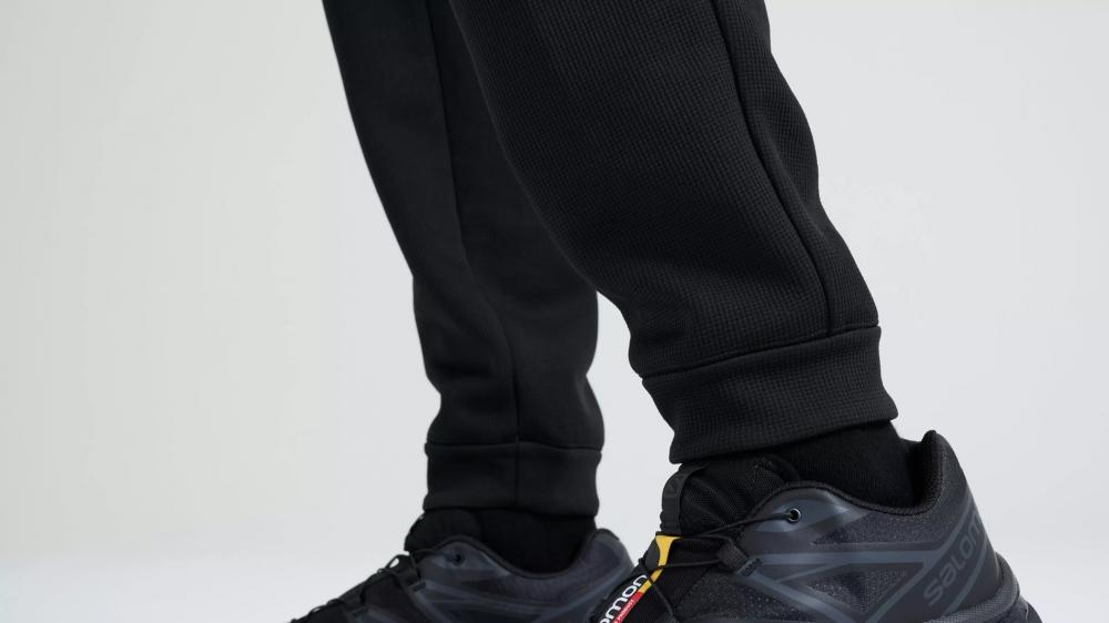 TRACK Herren Trainingshose Schwarz Größe XXL - Sportliche Jogginghose