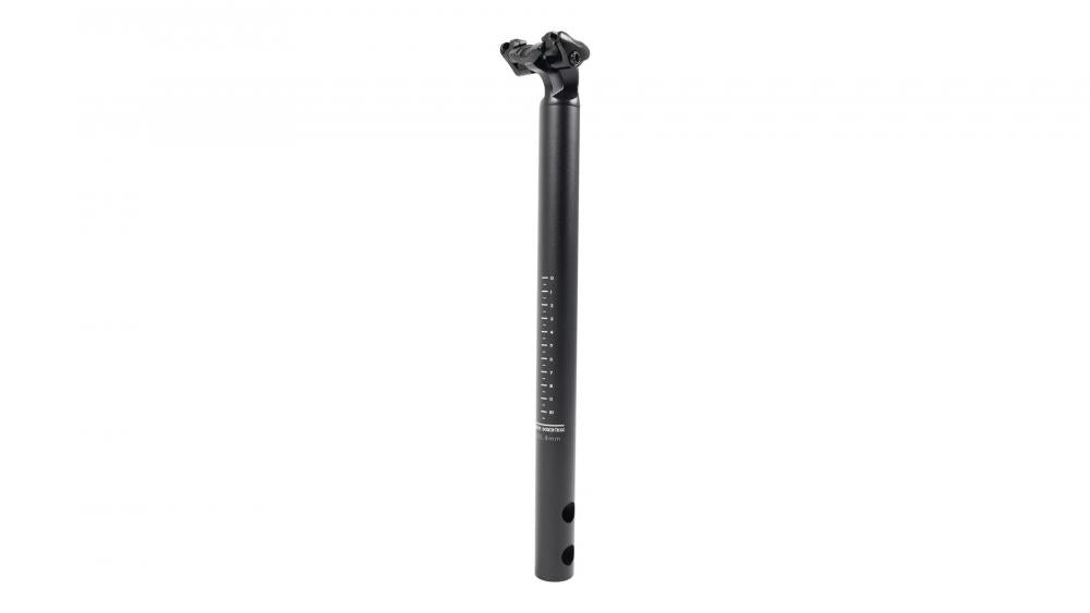 TURBO STP TURBO SEATPOST - 30.9 mm - 30.9MM ALLOY 400MM LENGTH 21MM OFFSET SINGLE-BOLT CLAMP W/ HOLE FOR REAR LIGHT WIRE - Sattelstütze