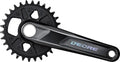 SHIMANO Kurbelgarnitur DEORE FC-M6130 - 12-fach, 165 mm, 30 Zähne