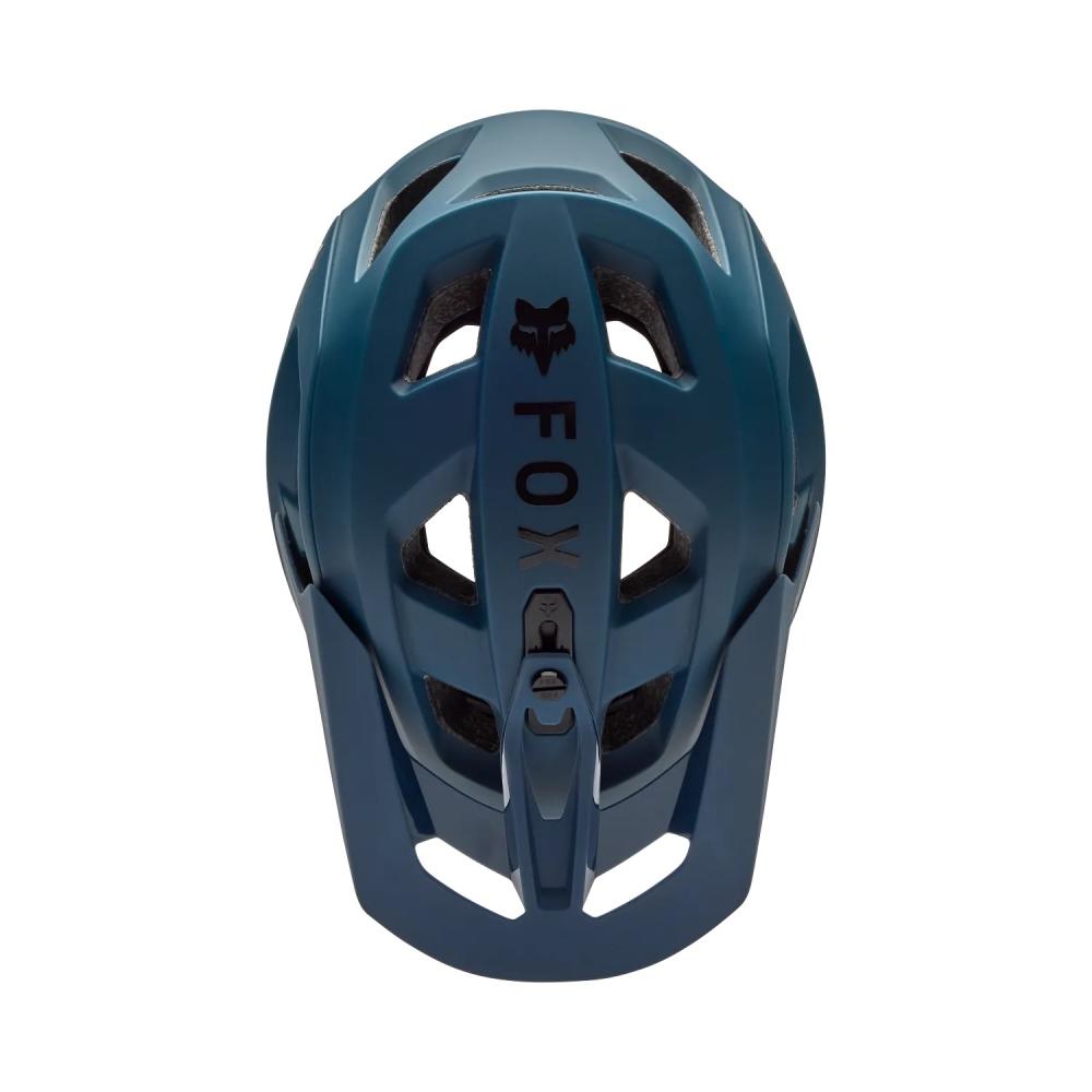 FOX Speedframe Solid MTB-Helm Twilight Blue L 59-63 cm Mips