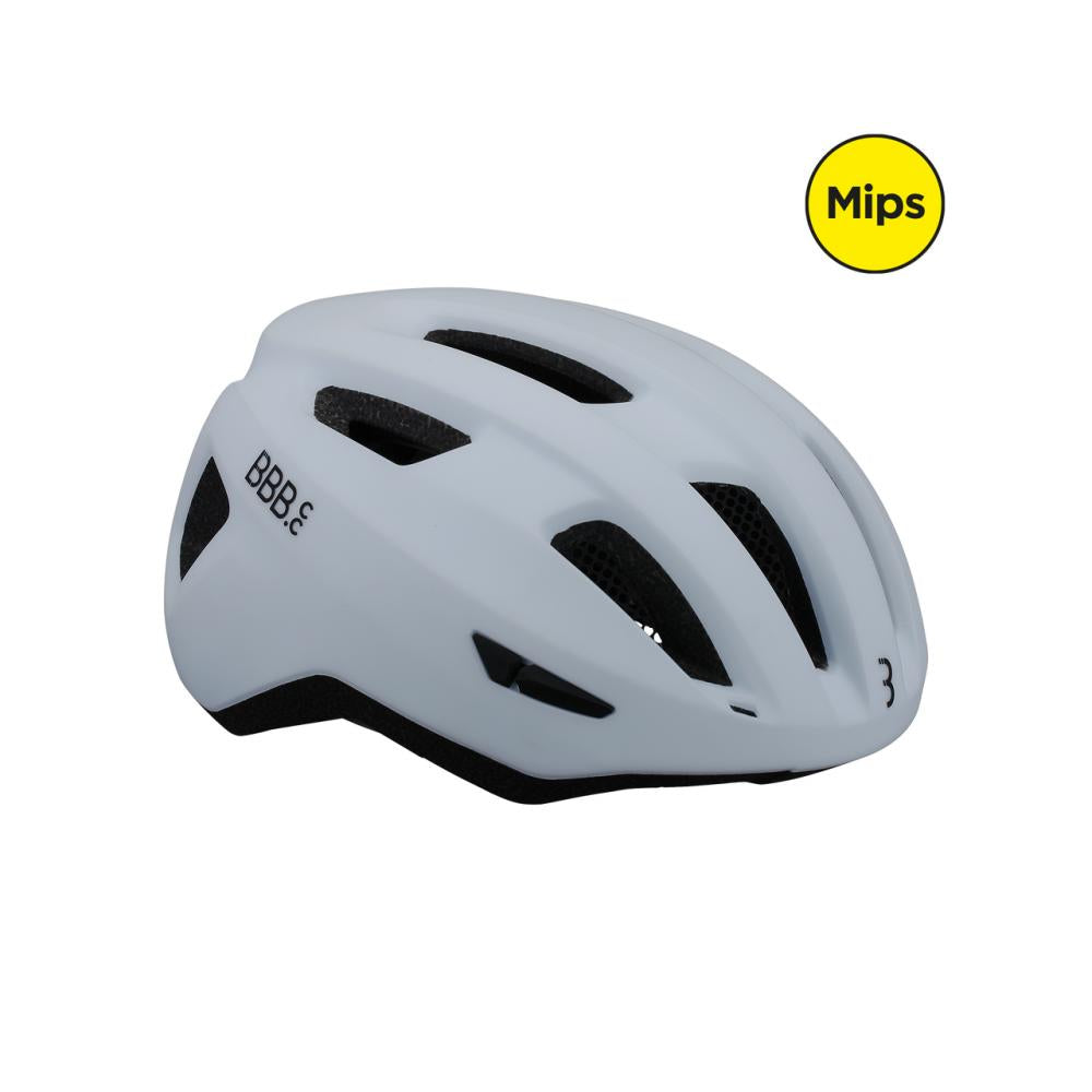 BBB Cycling BBB Helm Condor 2.0 MIPS M matt weiß - sicherer Hybrid-Fahrradhelm