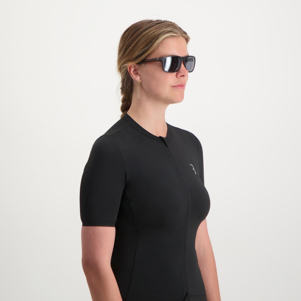 BBB Cycling BBB Sportbrille Spectre PC Flash Medium matt Tortoise - leichter Rundum-Schutz