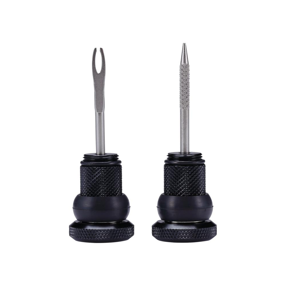 BBB Cycling BBB Tubeless-Tool BarPlugger Schwarz - lenkerintegriertes Tubeless-Reparaturset