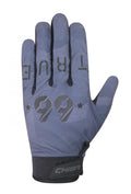 CHIBA Double Six - Radhandschuhe dunkelgrau, Größe M, ungepolstert