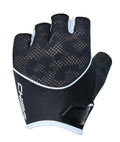 CHIBA Lady Gel - Damen Radhandschuhe S schwarz/weiß mit Gelpolsterung
