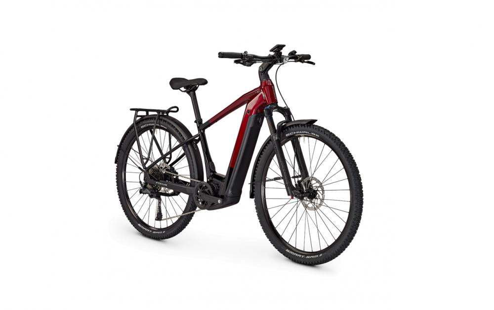Focus E-Bike Rahmengröße cm - komfortables Elektrofahrrad mit 150 kg Zuladung