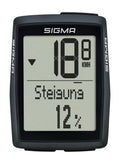 SIGMA BC 14.0 WL Fahrradcomputer kabellos mit Höhenmessung
