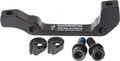 Shimano SM-MA-R160P/S Scheibenbremsadapter IS auf Post Mount hinten 160 mm
