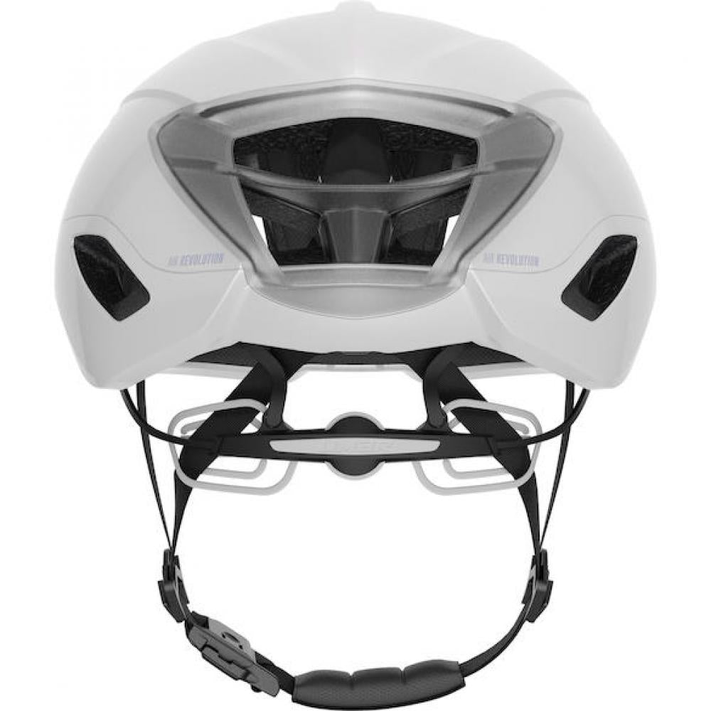 Limar Air Atlas Iridescent Matt White M Weiß - aerodynamischer Rennradhelm der aktuellen Generation