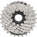 SHIMANO Kassette CS-HG41 7-fach 11-28 Zähne, silberne Fahrrad-Kassette für präzise Schaltvorgänge.