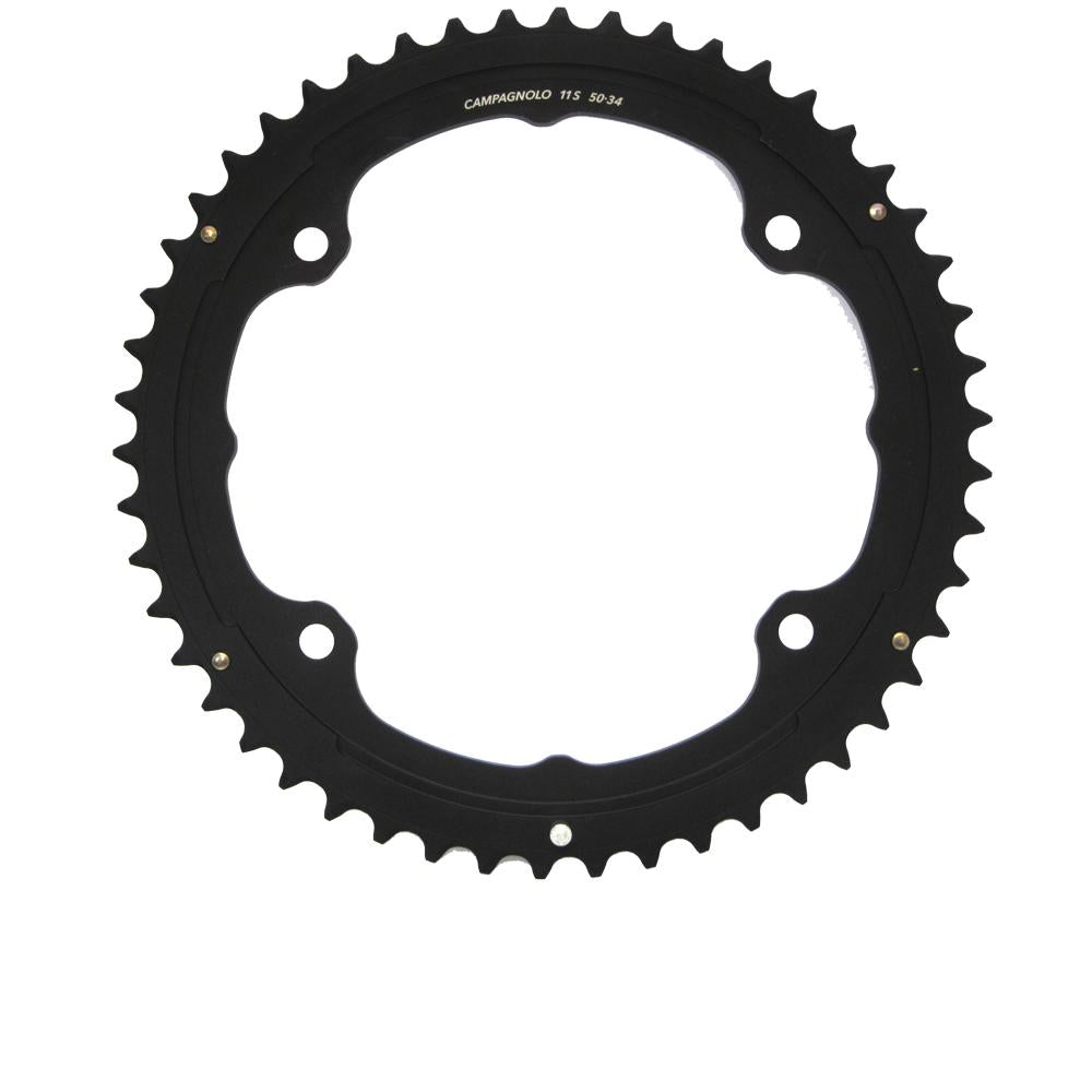 Campagnolo Potenza Kettenblatt schwarz 50 Zähne 11-fach