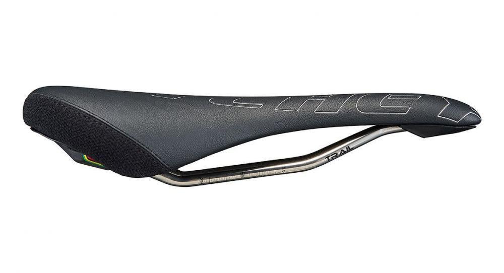 Ritchey WCS Trail Sattel 280x138mm 7x7mm Streben Titan schwarz