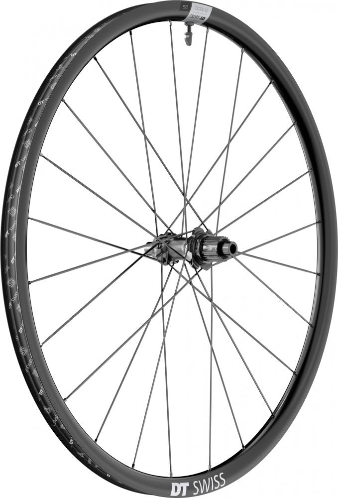 DT Swiss G 1800 SPLINE 29" robustes Gravel- und Offroad-Vorderrad schwarz.