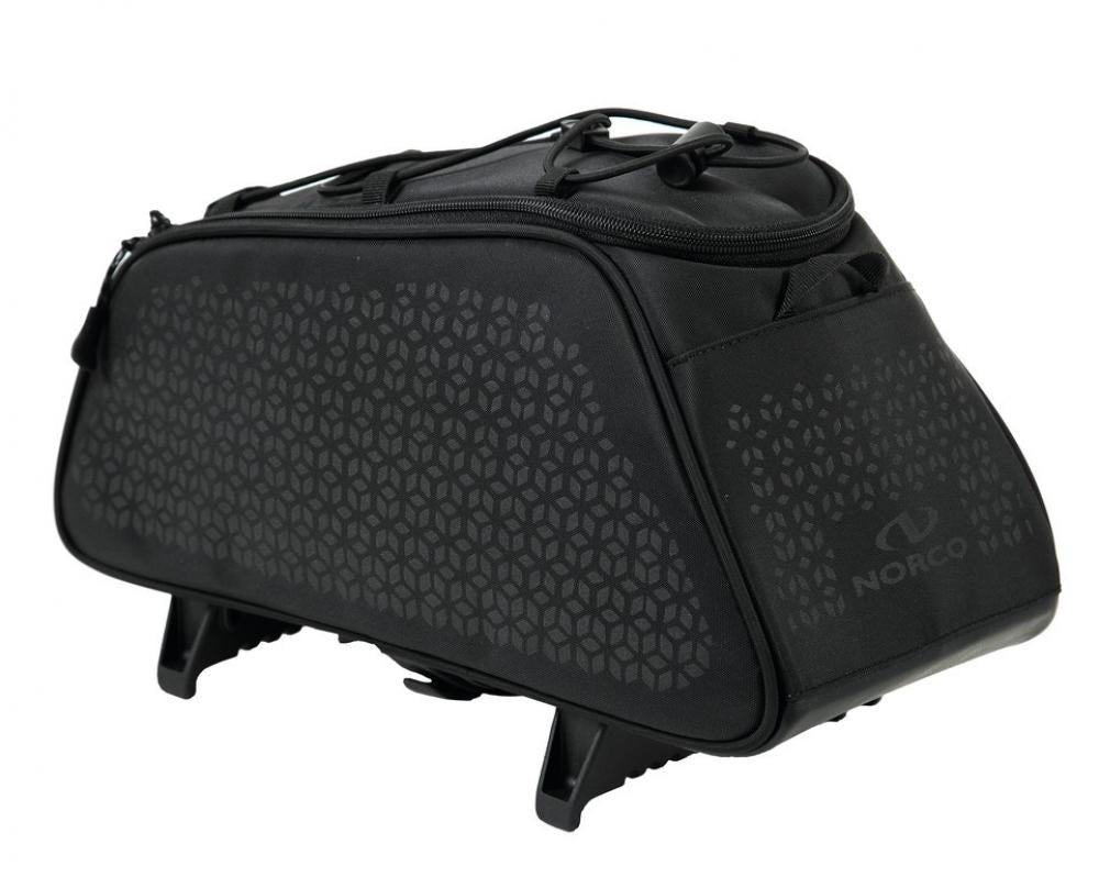 Norco Gepäckträgertasche Dunfort schwarz 34x17x16cm mit TopKlip