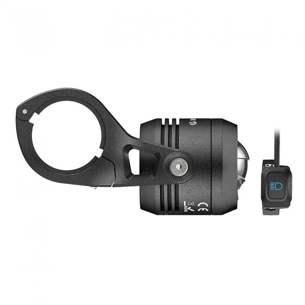 LITEMOVE Frontlicht mit Fernlicht AC-210 Lenkerhalterung 210 - starkes E-Bike-Scheinwerferlicht