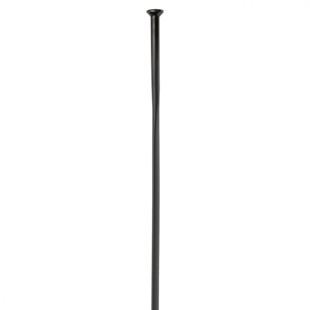 DT Swiss Speiche Aerolite Straightpull 2.0/2.3/0,9 VE20 242 mm schwarz - ultraleichte Aero-Speiche