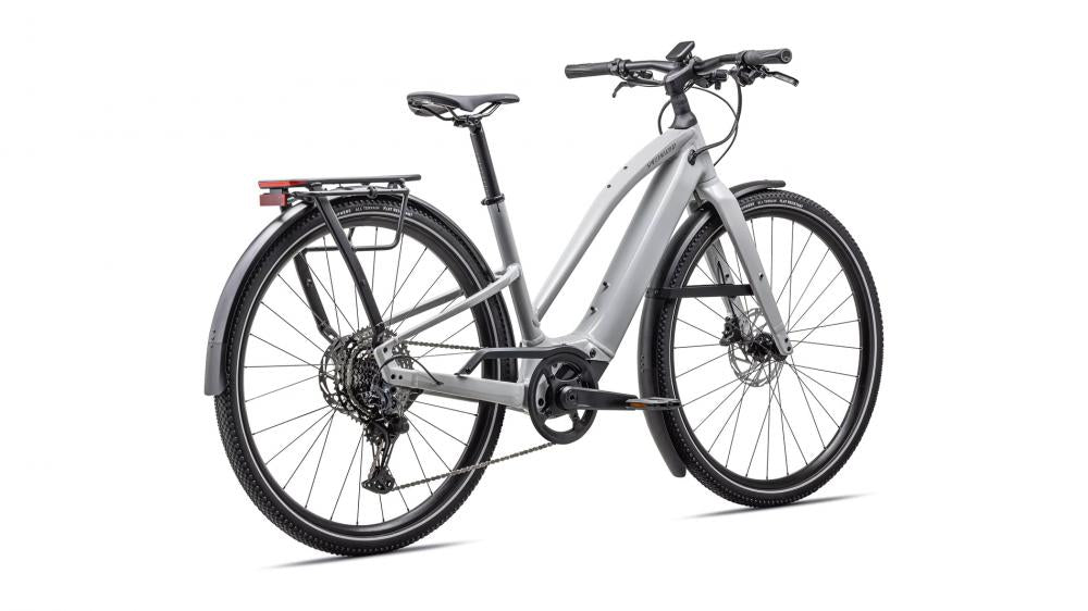 Specialized VADO SL 5.0 ST EQ E-Bike - Dove Grey/Cool Grey - Größe M - E-City Bike