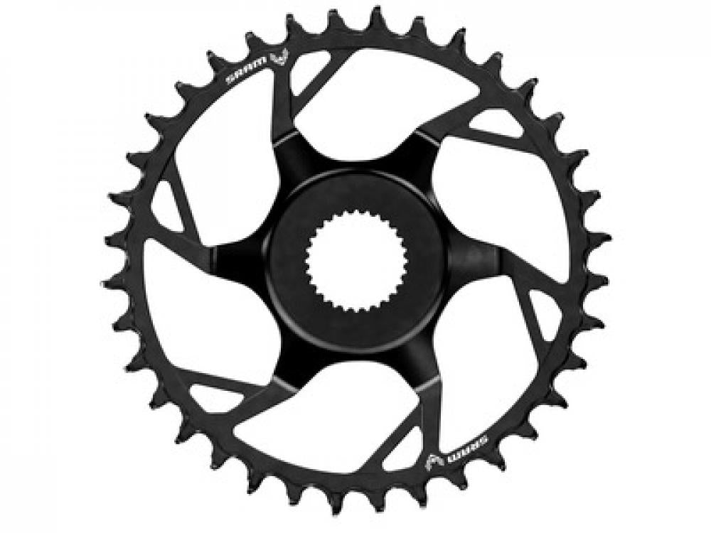SRAM Kettenblatt T-Type Eagle Bosch 38T schwarz - effizienter Antrieb für E?MTB