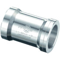 FSA Adapter Innenlager PF30 auf BSA 68 mm Silber - einfache Umrüstung auf BSA-Tretlager