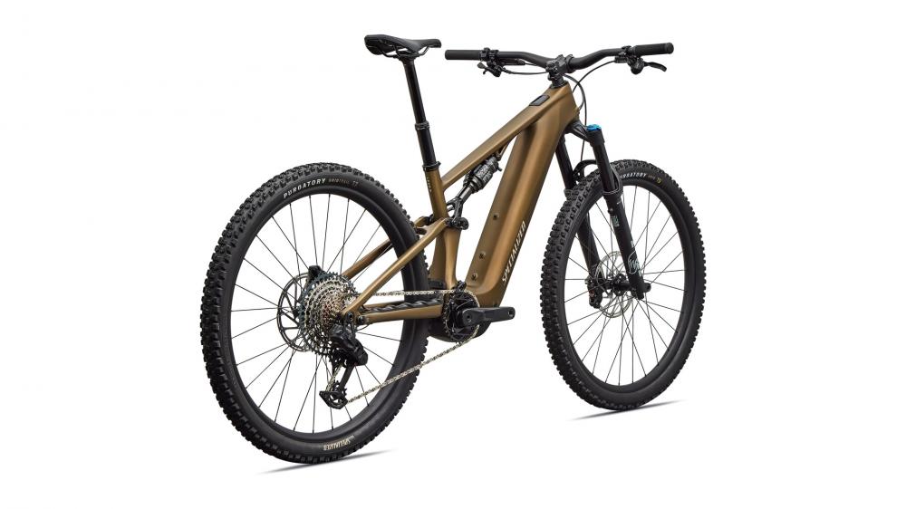 Specialized Turbo Levo R Comp E-MTB 29 Zoll - Burnt Gold Metallic/Sandstone Metallic - Größe S6 - E-Mountain Bike