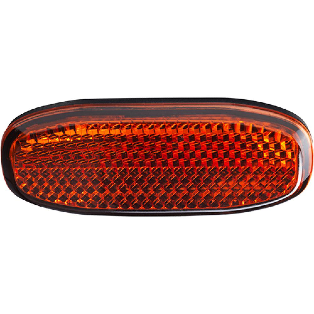 Busch + Müller Reflektor Busch&Müller Z-Rückstrahler für stark gewölbte Schutzbleche selbstklebend Radius 30mm