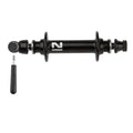 Novatec A291SB/A-SL Vorderradnabe 20-Loch Schnellspanner Schwarz - Ultraleicht 59g für Rennräder