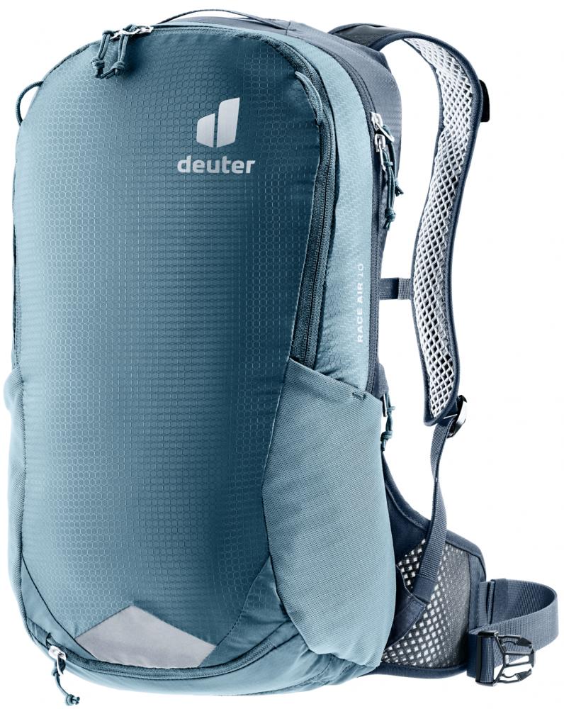 Deuter Race Air 10 Fahrradrucksack 10 Liter Weiß - Leichter Bike-Rucksack für Mountainbiker