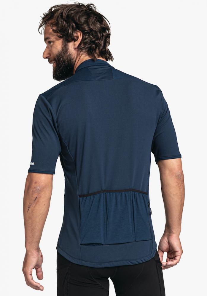 Schöffel Shirt Montalcino M dress blue Größe 56