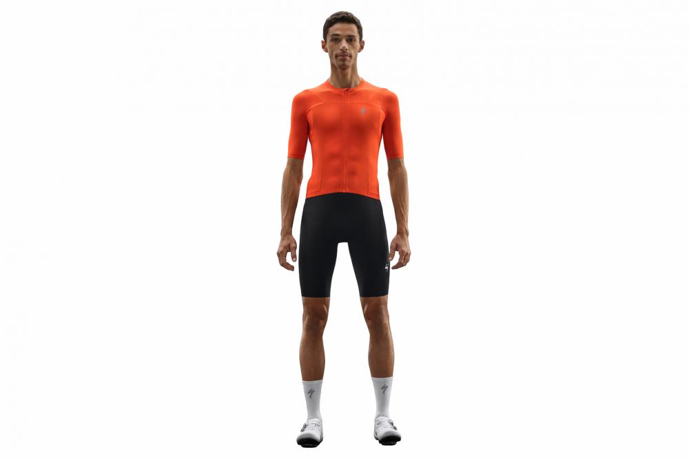 SPECIALIZED S-Works Race-Trikot Herren Fiery Red Größe S - Aerodynamisches Rennradtrikot mit Premium-Performance