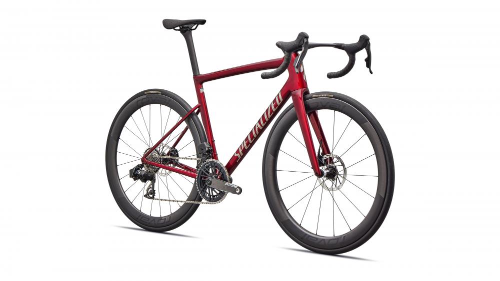TARMAC SL8 PRO AXS REDSKY/CHRM 44 - Unbekannt