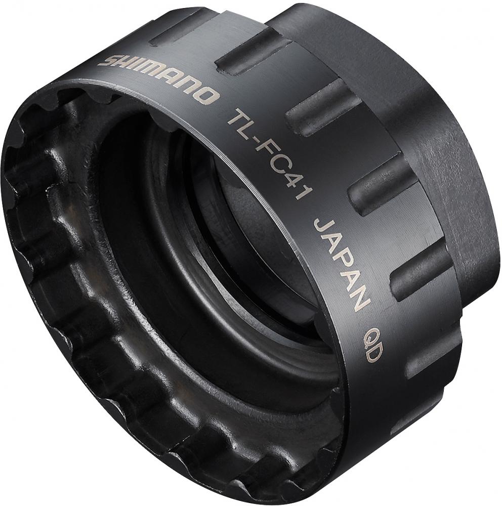 SHIMANO TL-FC41 Adapter-Montagewerkzeug Kettenblattschlüssel - Präzises Werkzeug für Kurbeladapter
