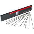 DT Swiss Speiche Aerolite 2.0 / 2.3 284 mm schwarz - ultraleichte Aero-Flachspeiche
