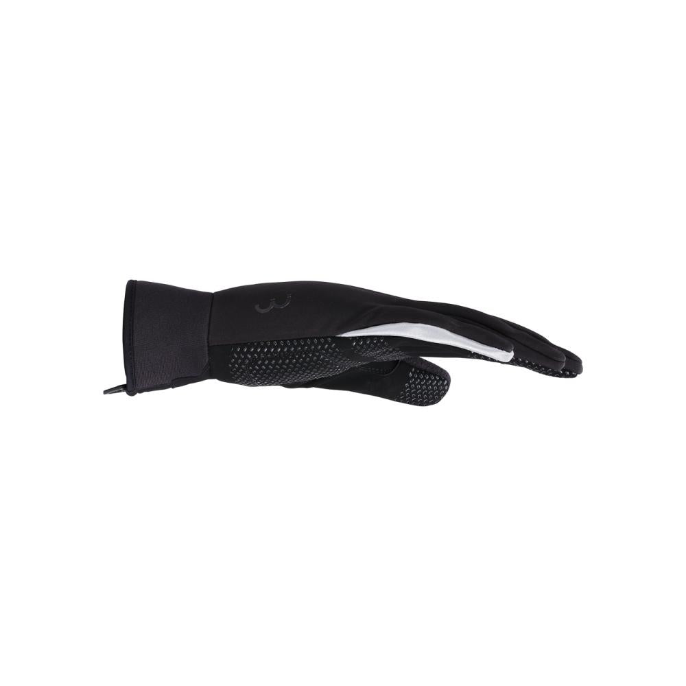 BBB Cycling winterhandschuhe ControlZone XS schwarz - leichter Softshell-Handschuh für milde Wintertouren