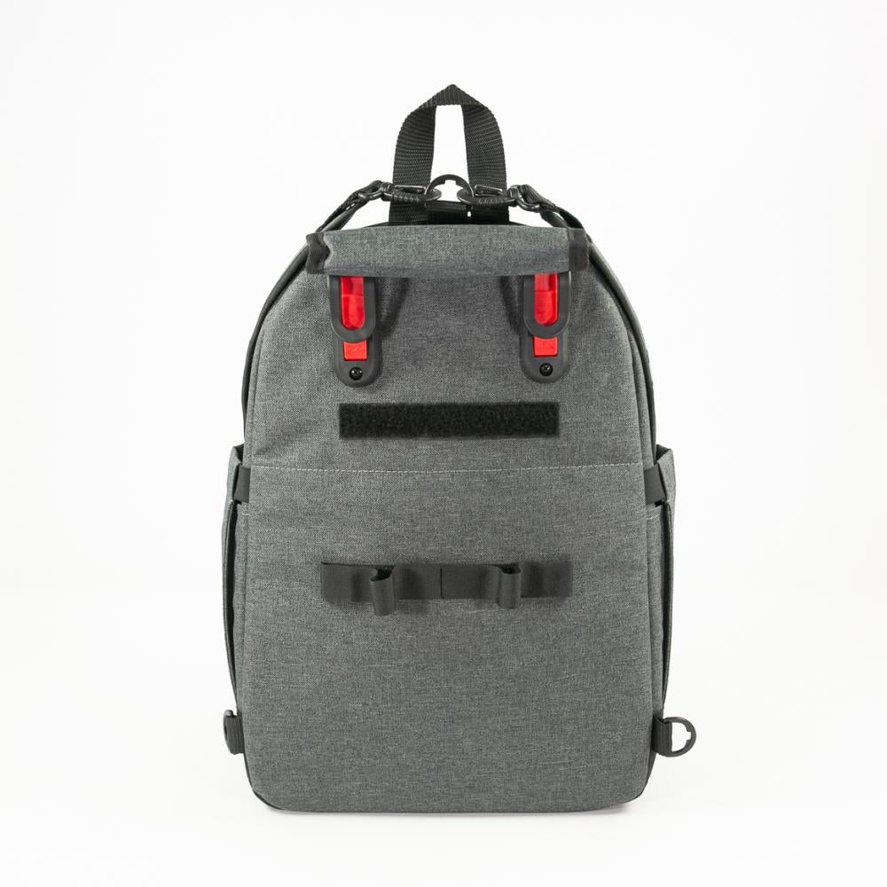 Haberland Bike-Rucksack Lucky Active + schwarz - wasserdichter Bike-Alltagsbegleiter mit 20 L Volumen